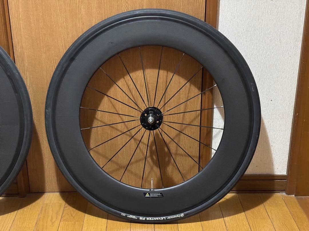 SUPERTEAM シングル 88mm カーボンホイールセット