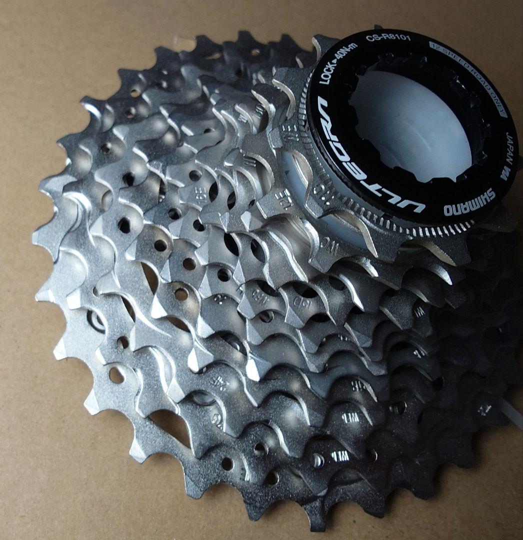 新品未使用 SHIMANO ULTEGRA CS-R8101 12速スプロケット