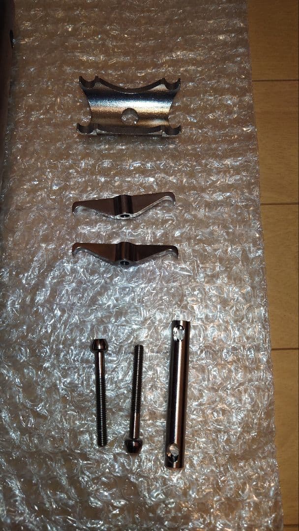 Brompfication チタン シートポストブロンプトン用 580mm