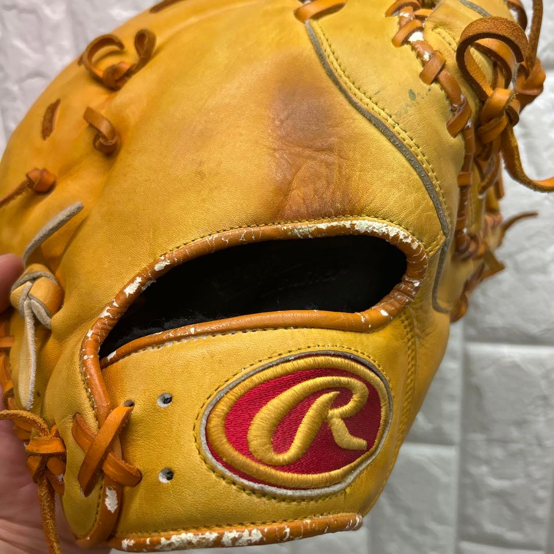 【良型】野球 グローブ 一般 軟式 ファーストミット Rawlings
