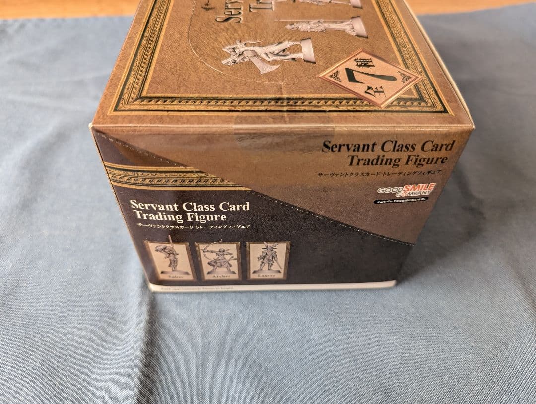 サーヴァントクラスカード トレーディングフィギュア 【BOX】