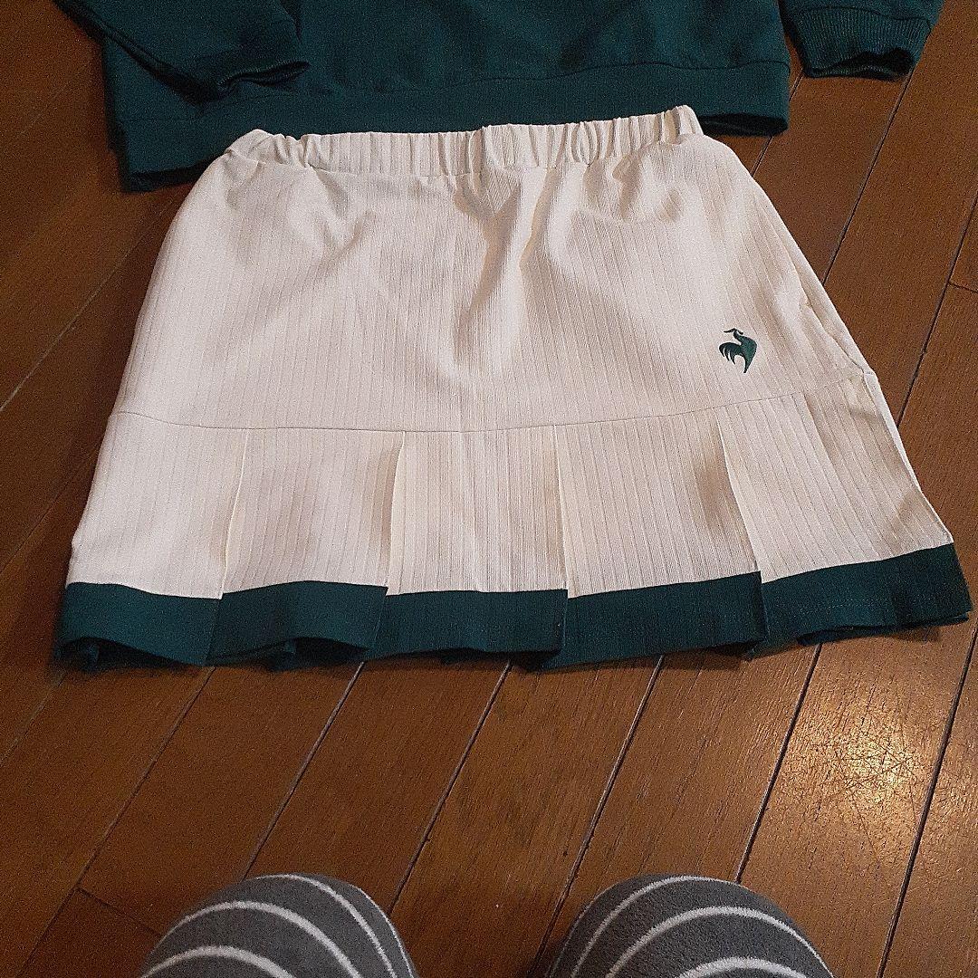 le coq sportif スウェットシャツ＆スカートセット上下Mサイズ