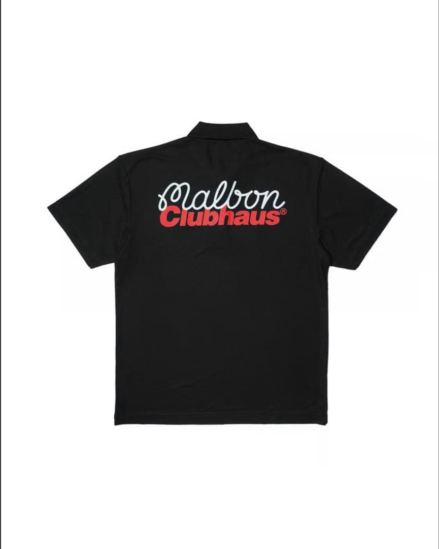 L Malbon CLUBHAUS Tour Polo マルボン クラブハウス