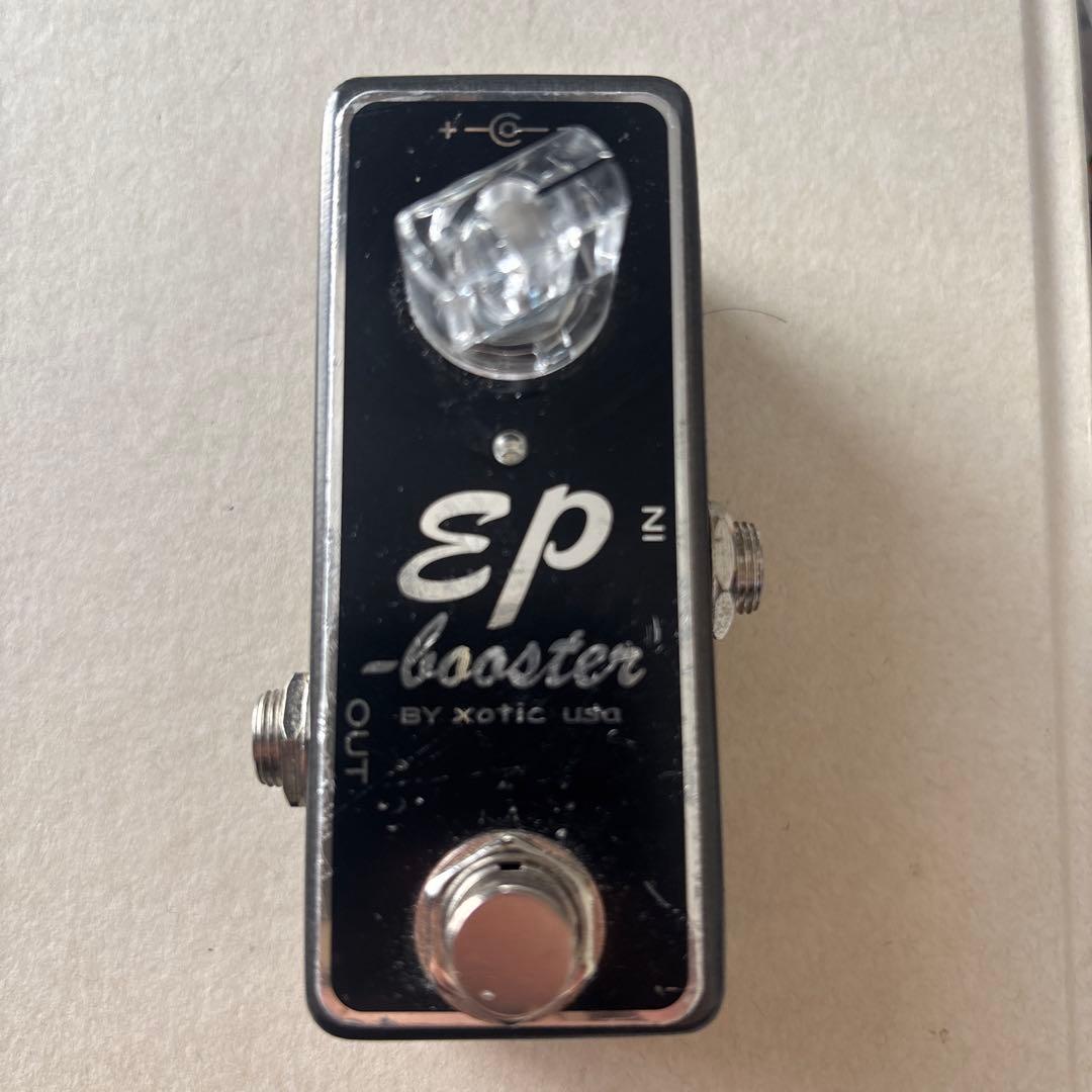 Xotic USA ep-booster ギターエフェクター