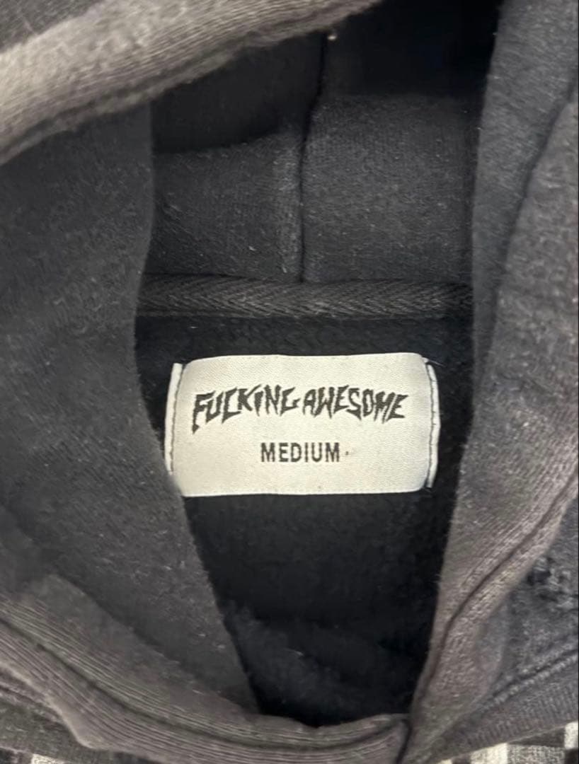 Fucking Awesome パーカー