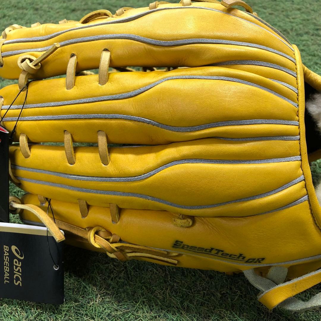 アシックス　ゴールドステージ　グローブ　硬式野球外野手用
