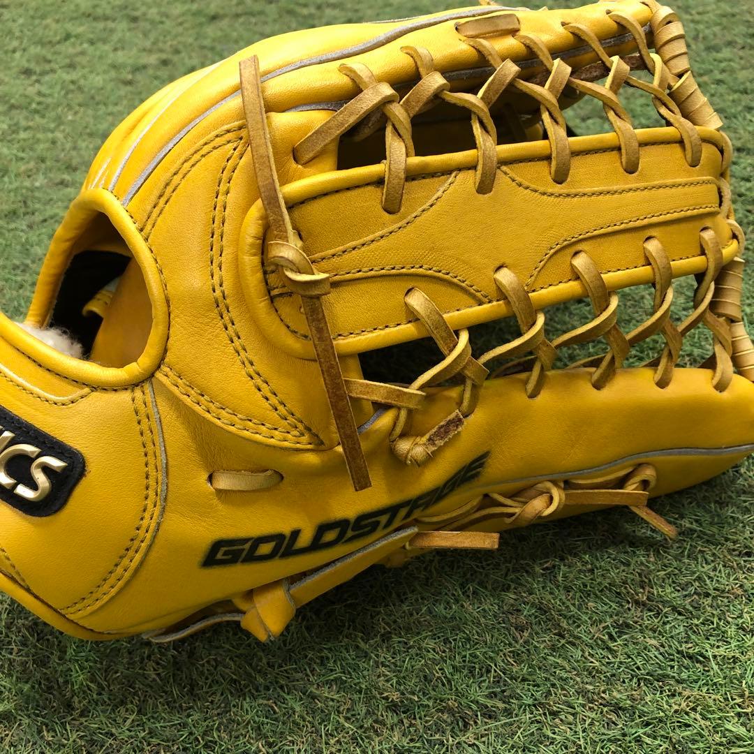アシックス　ゴールドステージ　グローブ　硬式野球外野手用