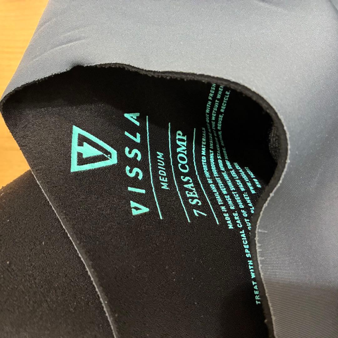 Vissla 7SEAS COMPウエットスーツ　ミディアム3x2ミリ　ビスラ