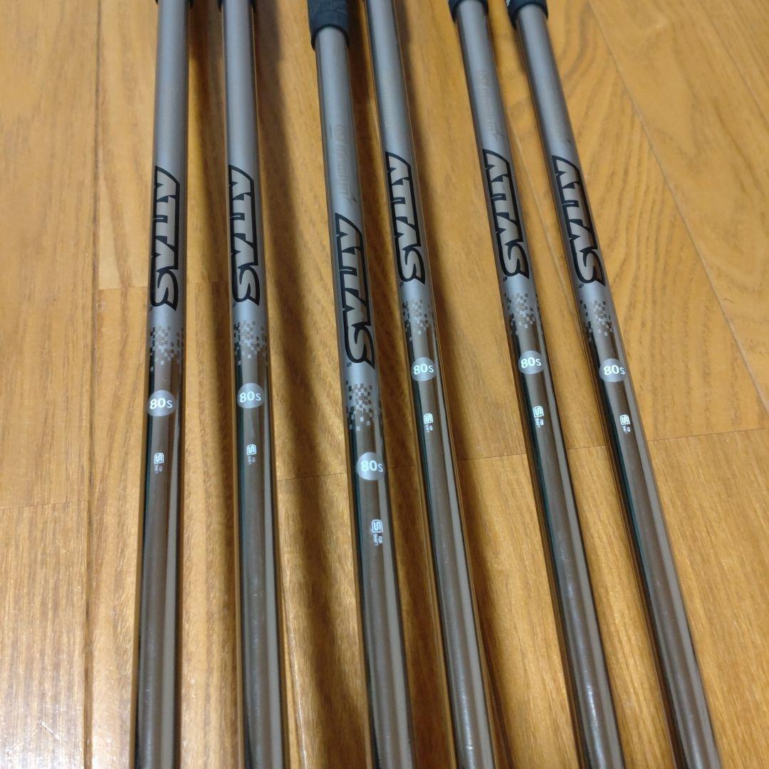キャロウェイ　APEX2019 アイアンセット　ATTAS 80S
