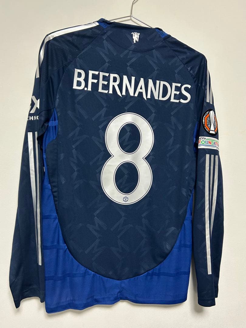 マンチェスター・ユナイテッド B.フェルナンデス ジャージ L