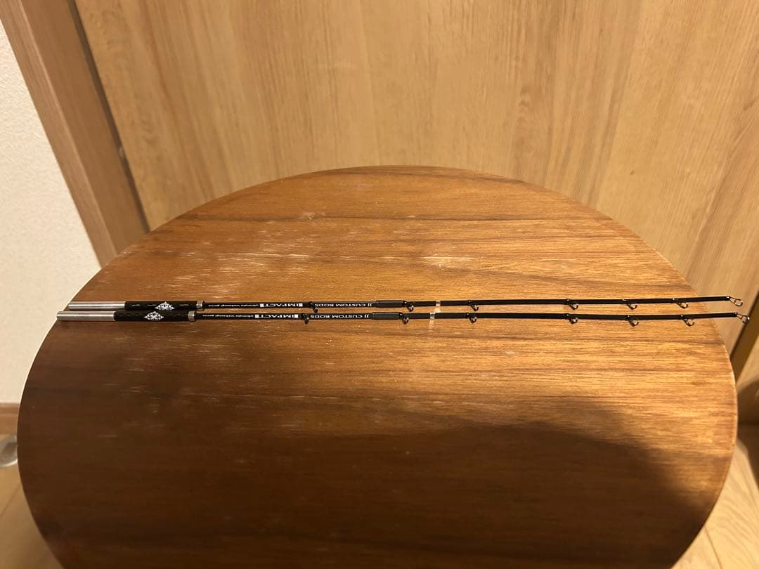 JJ CUSTOM RODS SECOND IMPACT 2本セット