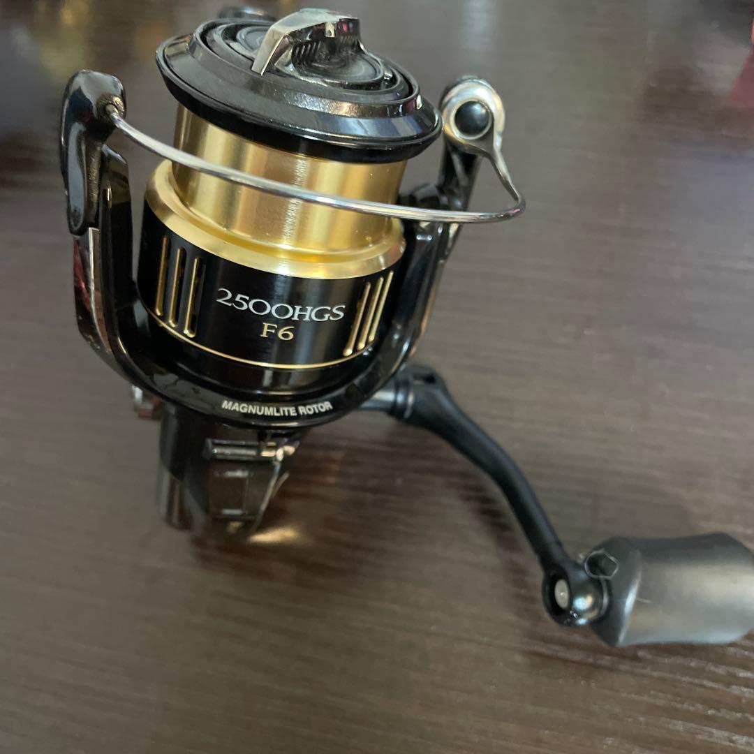 SHIMANO シマノ Complex CI4+ 2500HGS F6 リール