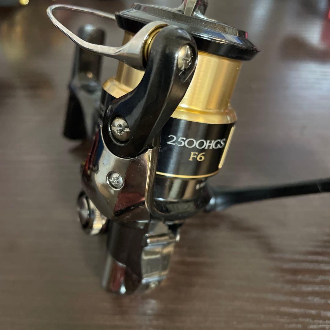 SHIMANO シマノ Complex CI4+ 2500HGS F6 リール