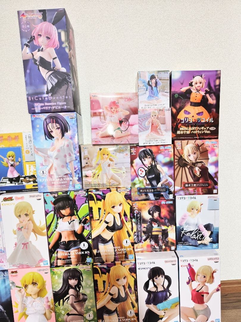 フィギュア25体まとめ売りセットです。
