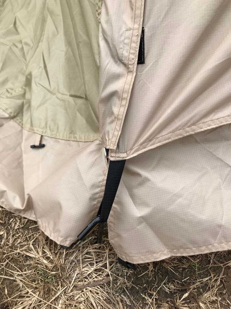 ワークマン FTE10 耐久撥水2ルームシェルター（インナーテント3人用）