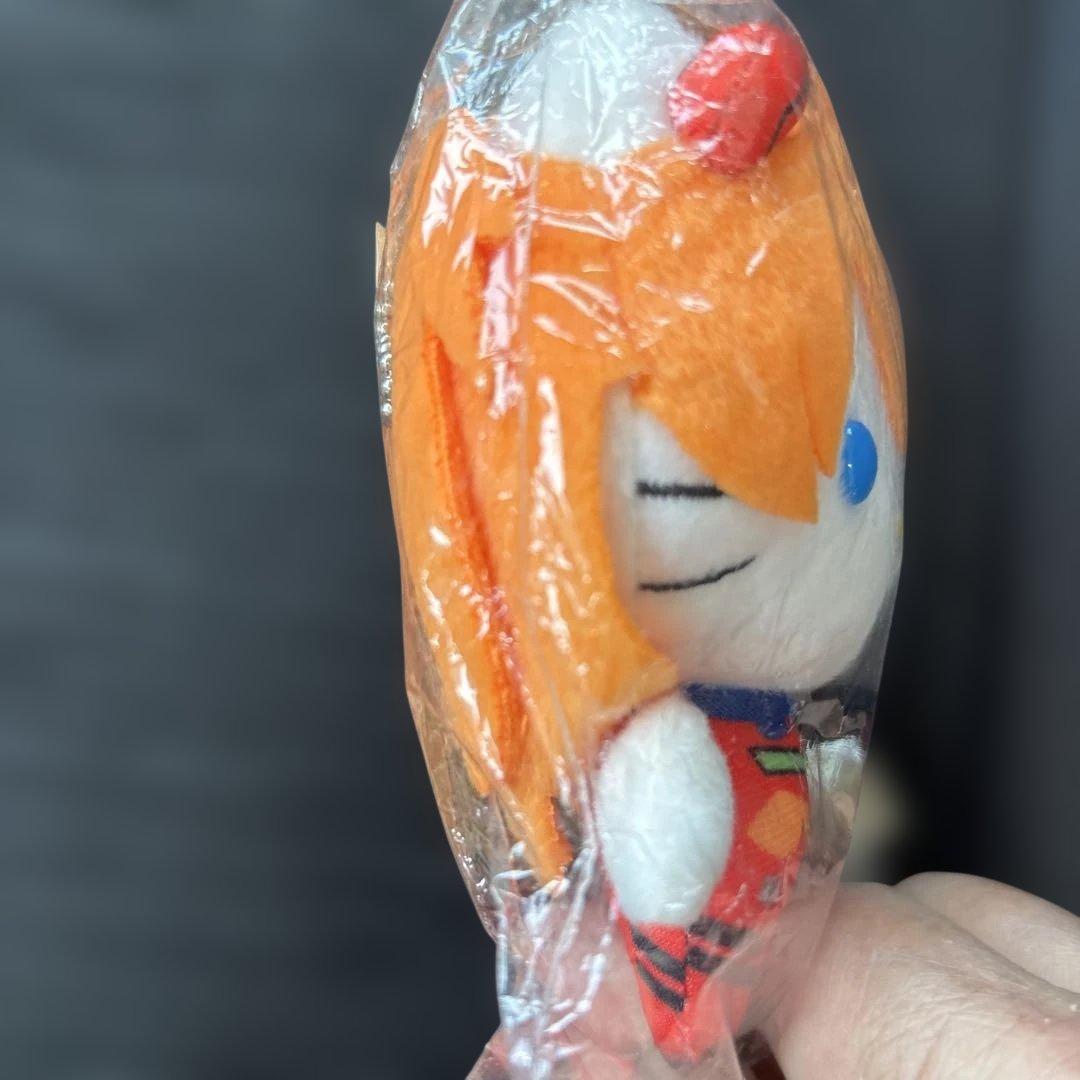 エヴァンゲリオン x ハローキティ マスコット 約10cm