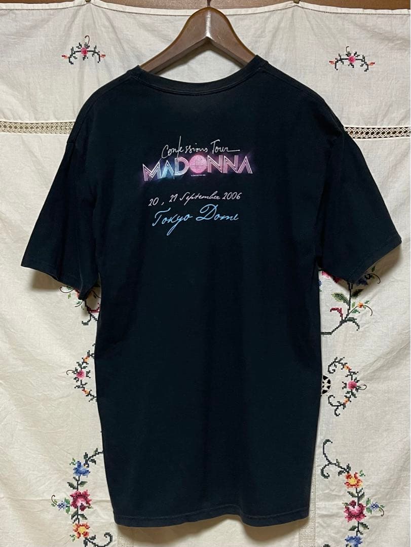 MADONNA マドンナ ツアー Tシャツ 2006 東京ドーム M