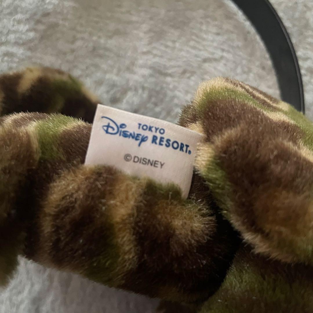 ディズニー イヤーマフ 耳あて 迷彩