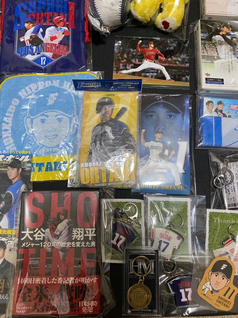 大谷翔平 北海道日本ハムファイターズ記念グッズセット