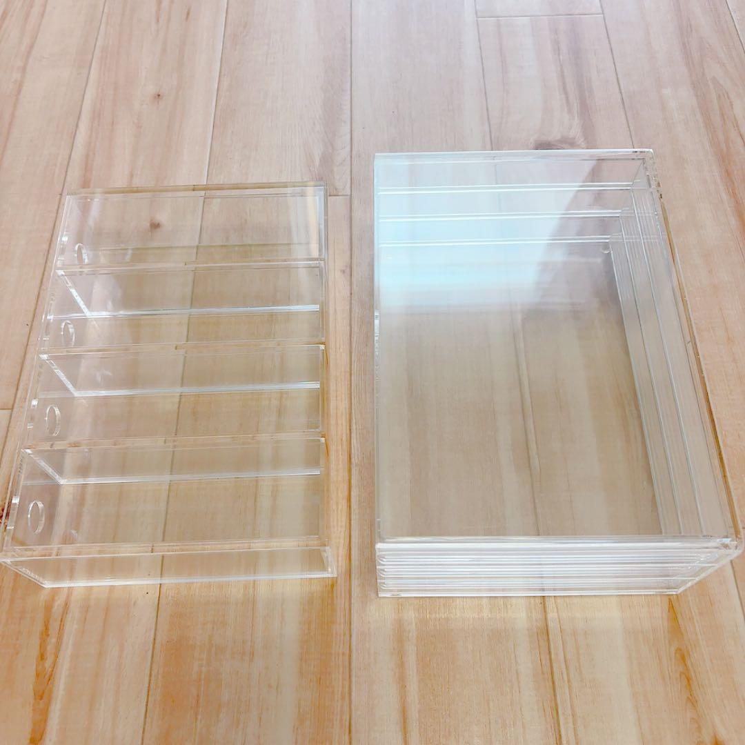 無印良品 アクリルケース おまとめ MUJI