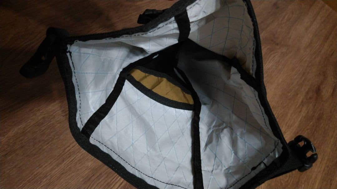 フェアウェザー　seat bag mini x-pac/coyote