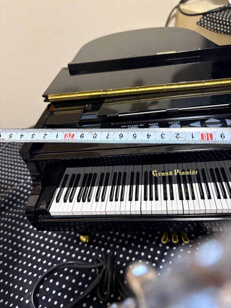 SEGA TOYS Grand Pianist グランドピアニスト88鍵 黒色