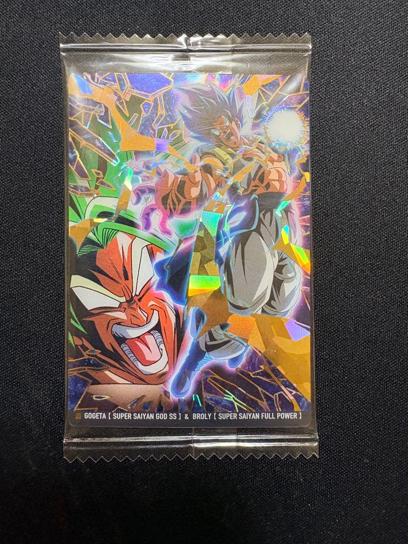 ドラゴンボール SEC 孫悟空＆界王 他 4枚セット 未開封　【値下げ交渉可能】