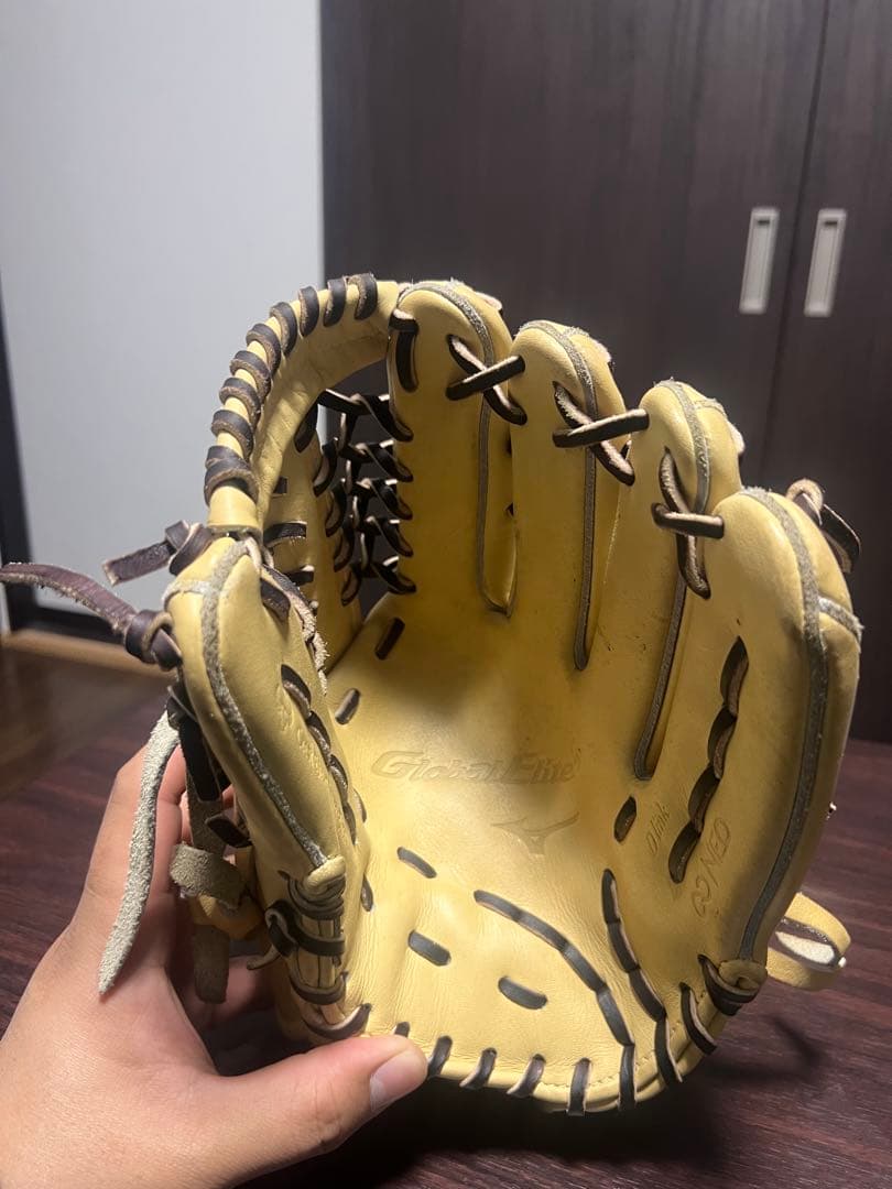 Mizuno Glove Elite 軟式少年野球用グローブ