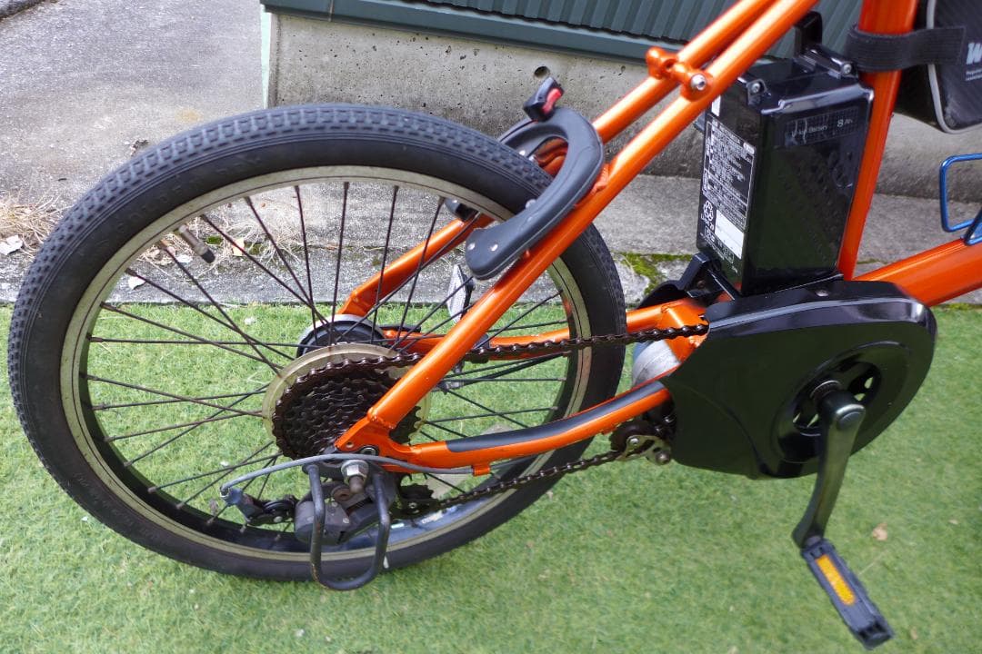 手渡しで 33,000円　ベロスターミニ　電動アシスト自転車　パナソニック　中古