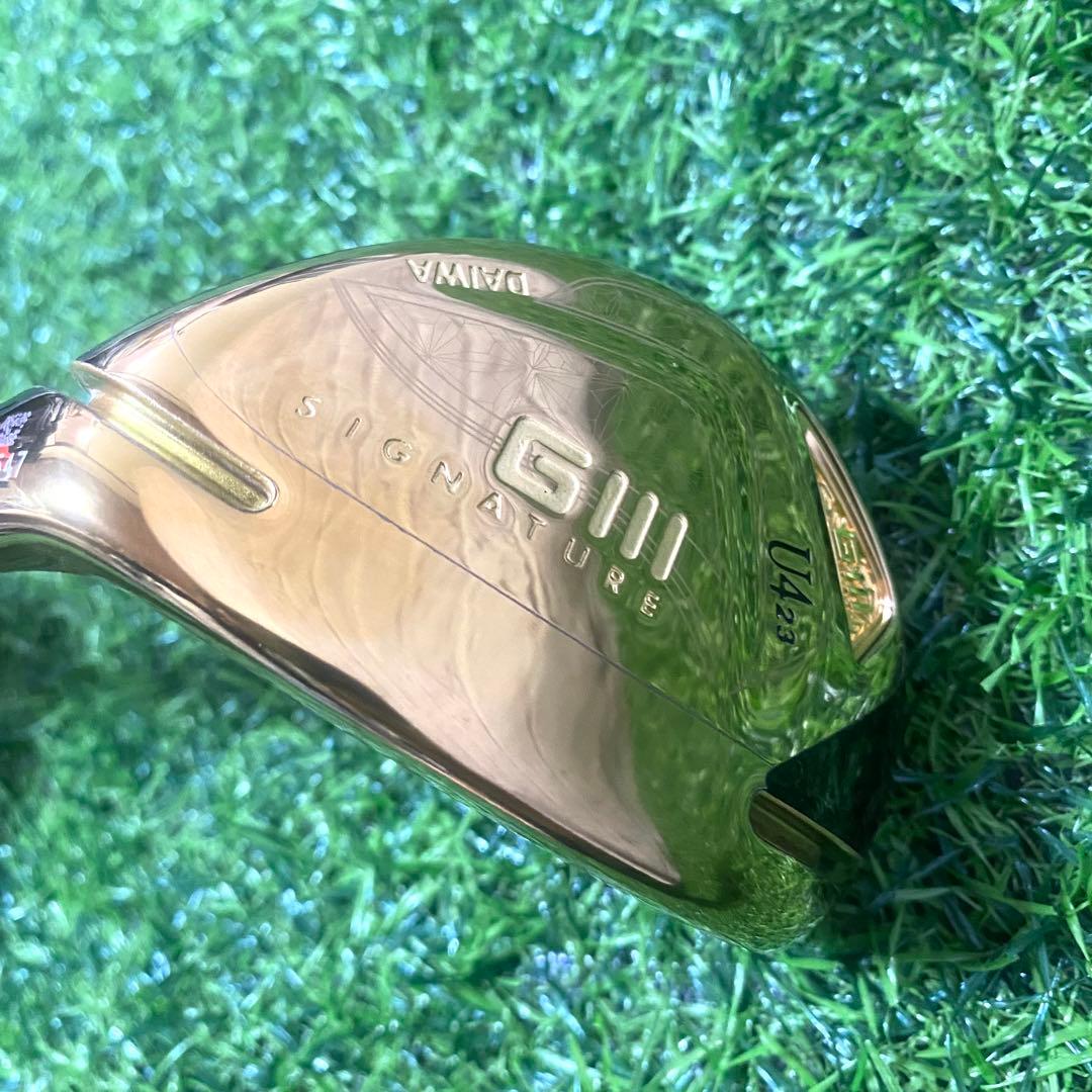 ダイワ SIGNATURE GIII 4U 右 ユーティリティ レディース L