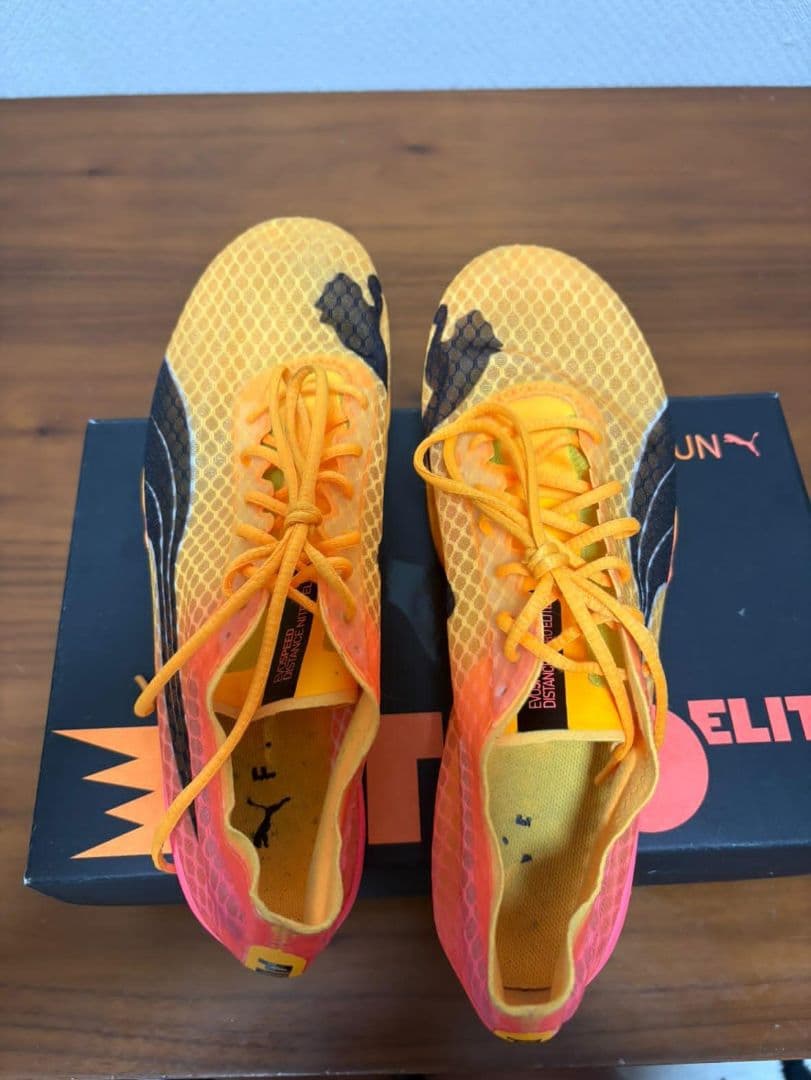puma エヴォスピードディスタンス　25.0cm　25cm ドラゴンフライ