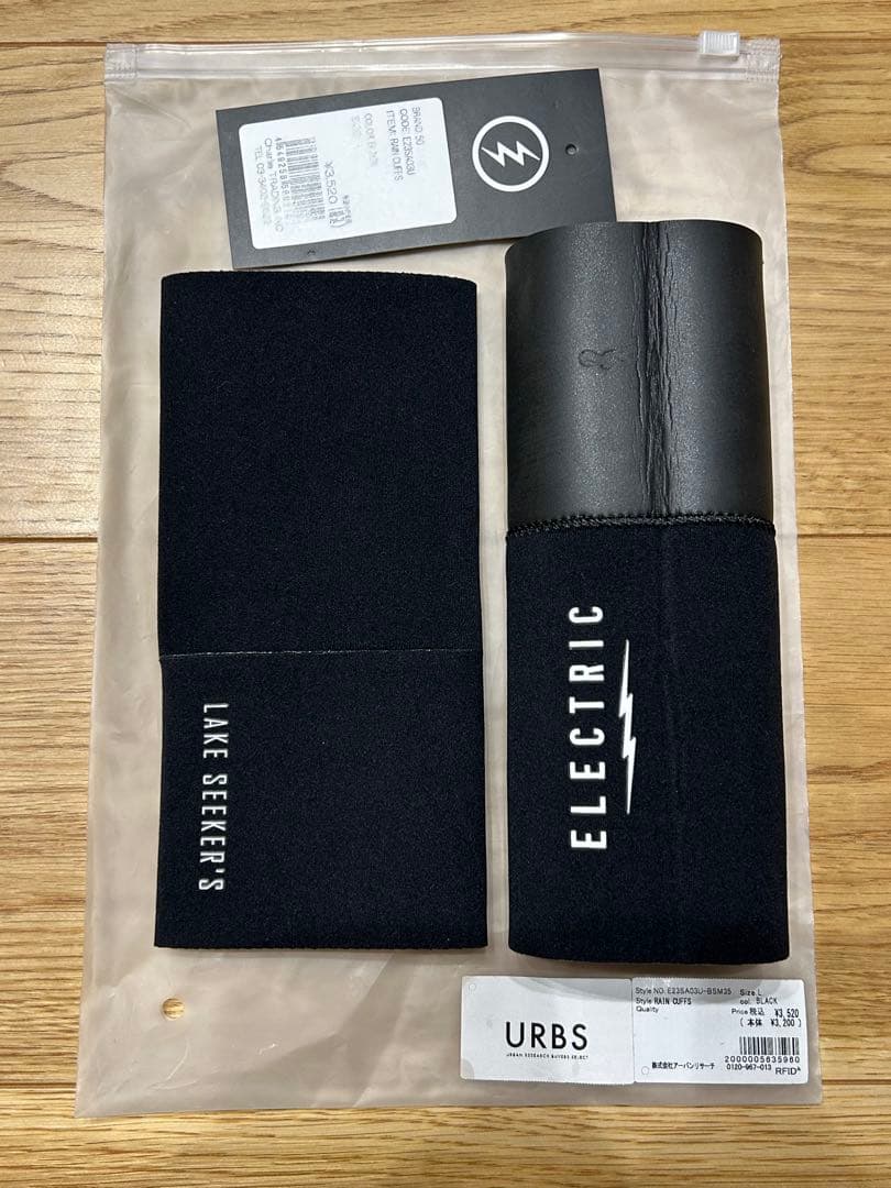 ELECTRIC LAKE SEEKER’S レインカフス　RAIN CUFFS