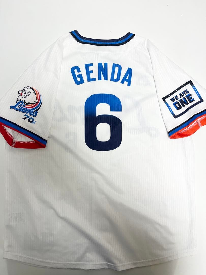 【美品‼️】埼玉西武ライオンズ 源田壮亮 ユニフォーム 70th ホーム