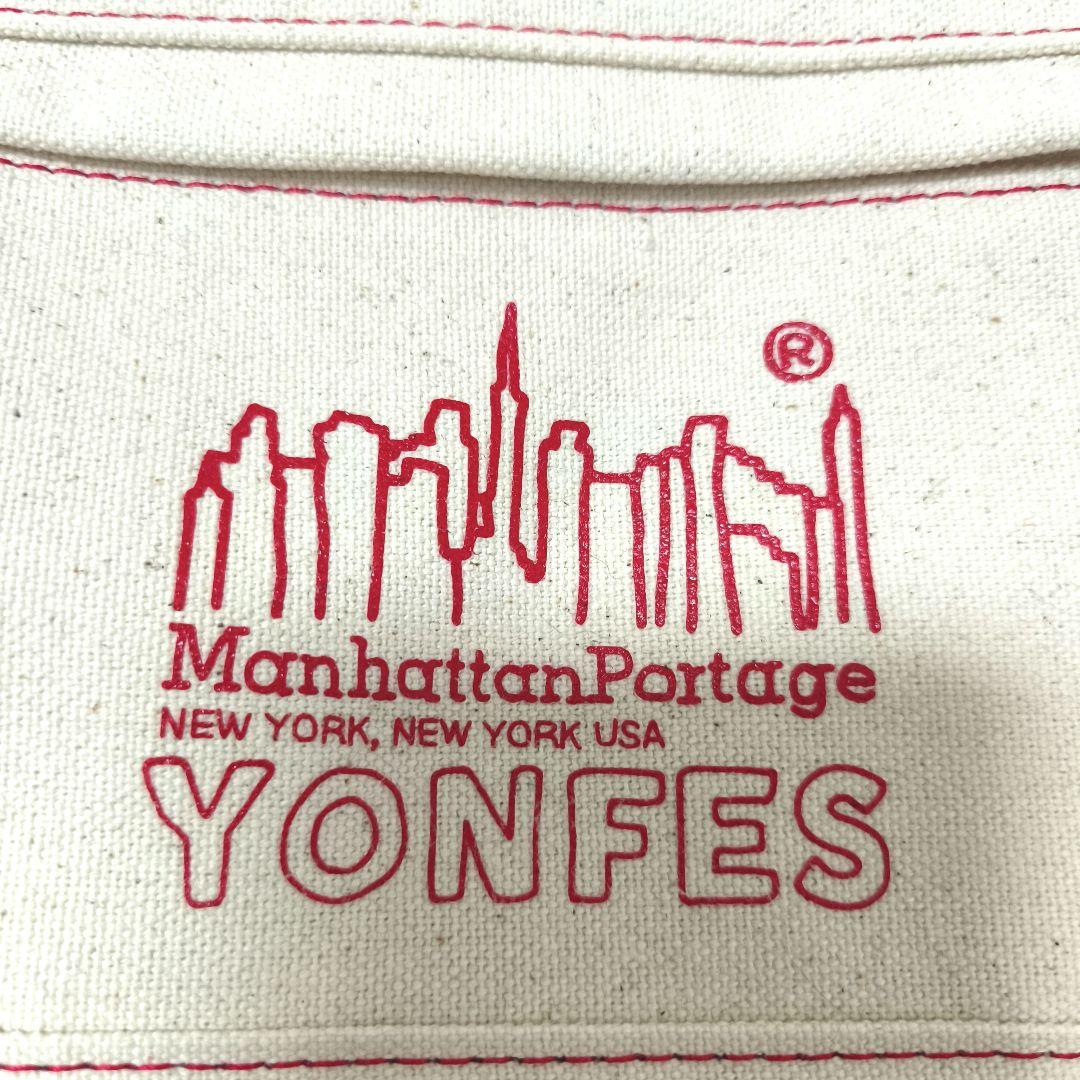 Manhattan Portage×YON FES Messenger Bag