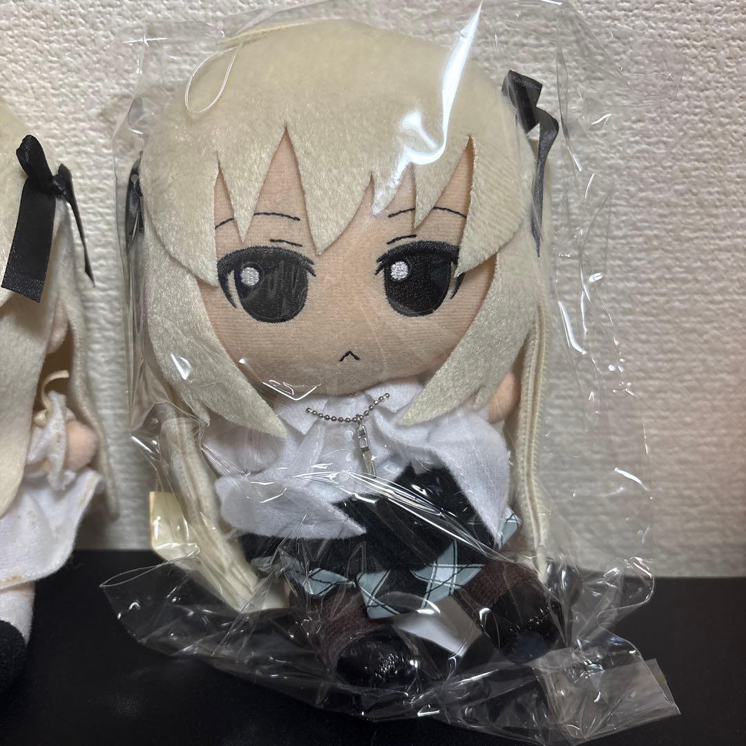 ヨスガノソラ　ハルカナソラ　春日野穹　ぬいぐるみ　3体セット