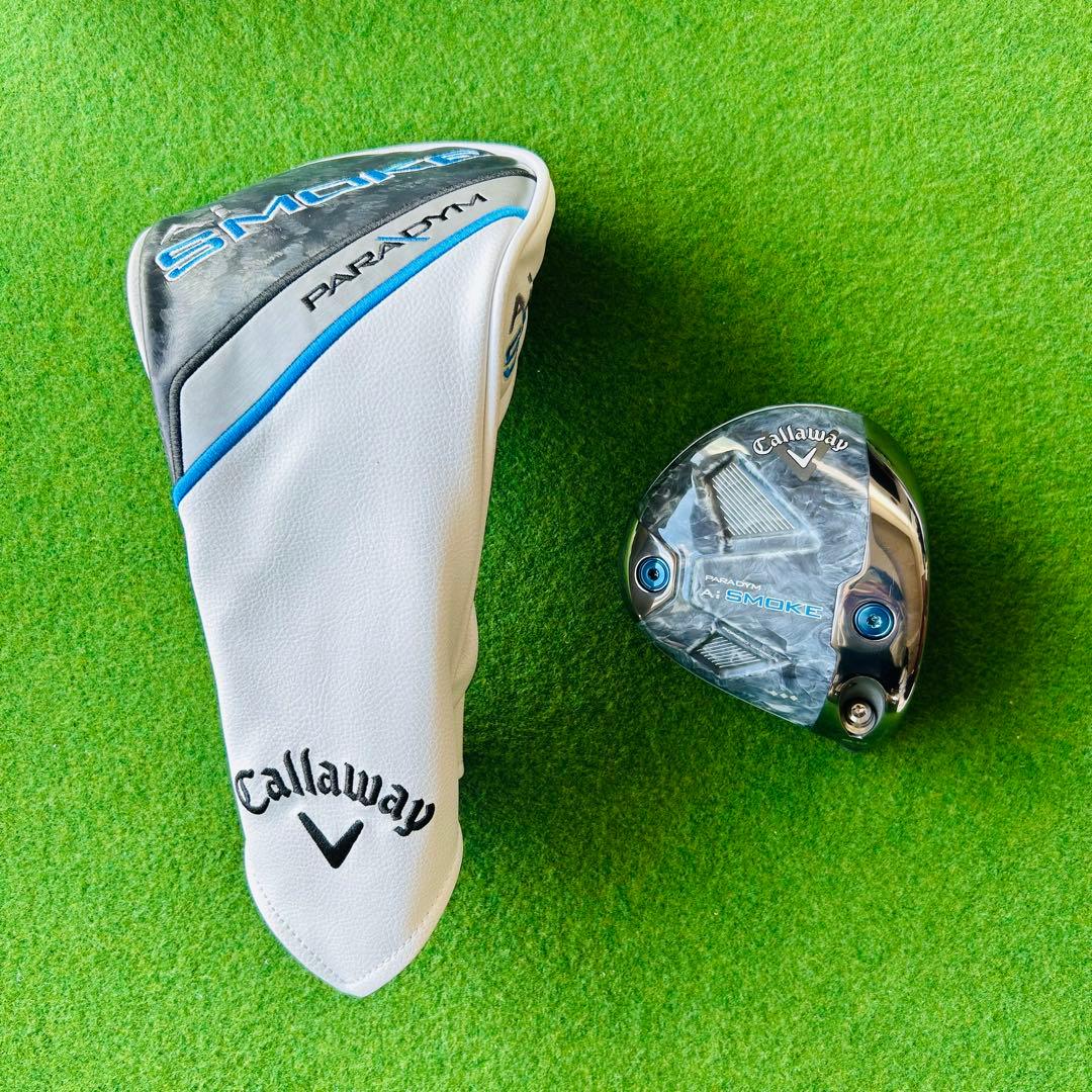 callaway aismokeドライバー 9.0° トリプルダイヤモンド 1W