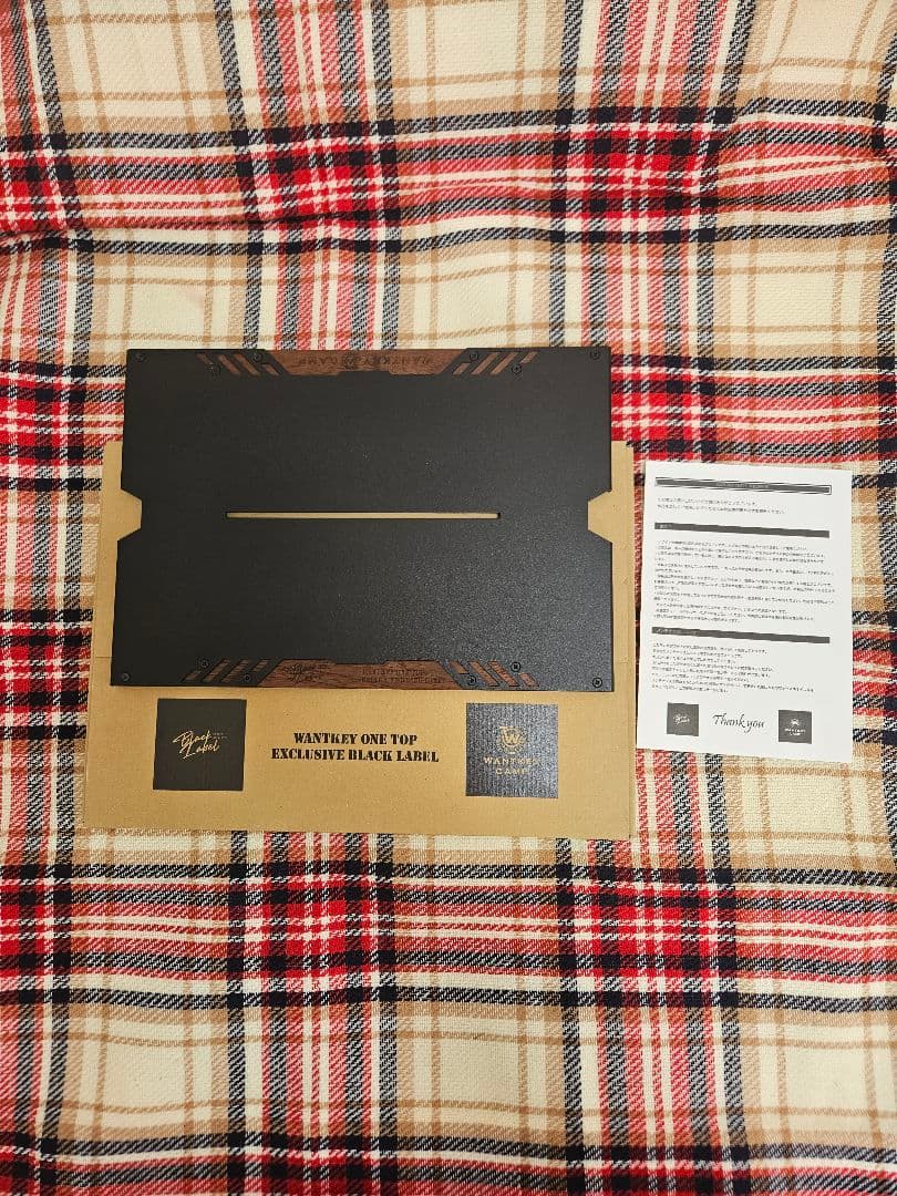 テーブル・チェア・ハンモック WANTKEY ONE TOP EXCLUSIVE BLACK LABEL