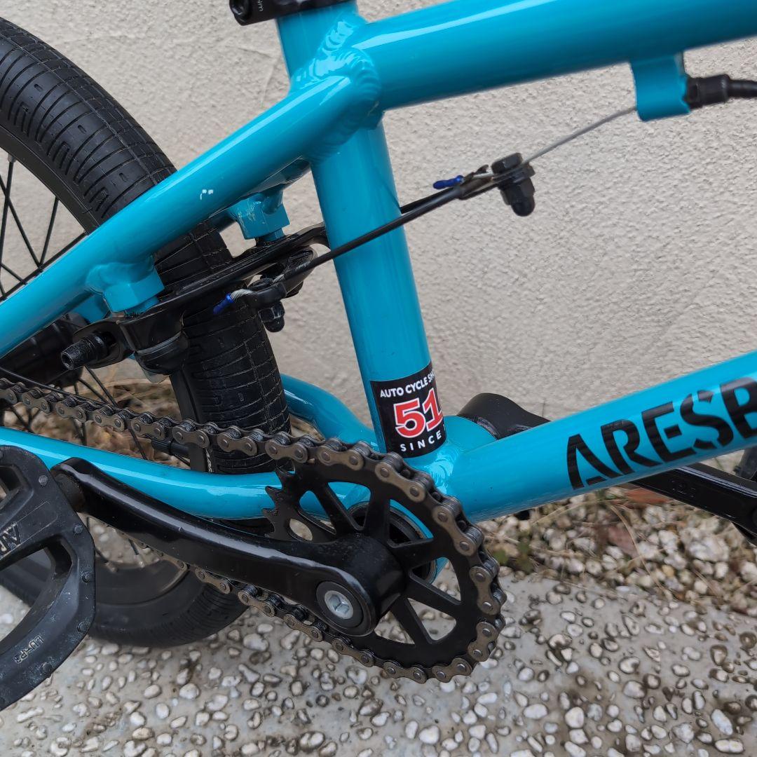 Ares Bikes STN BMX自転車 青 16インチ