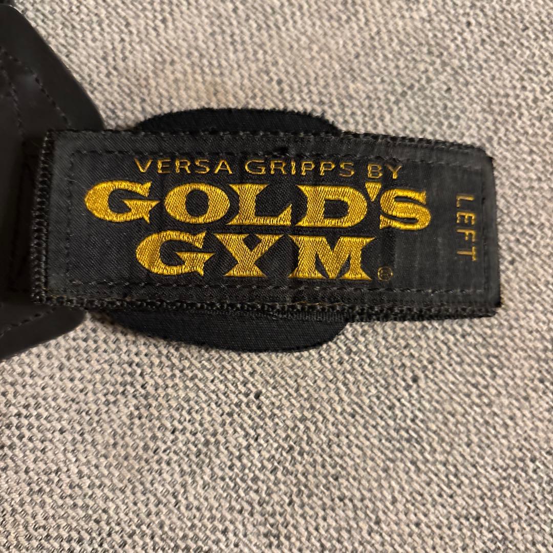 GOLD'S GYM ゴールドジム　パワーベルト＆パワーグリップ2点セット