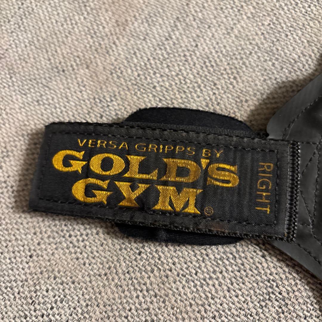 GOLD'S GYM ゴールドジム　パワーベルト＆パワーグリップ2点セット