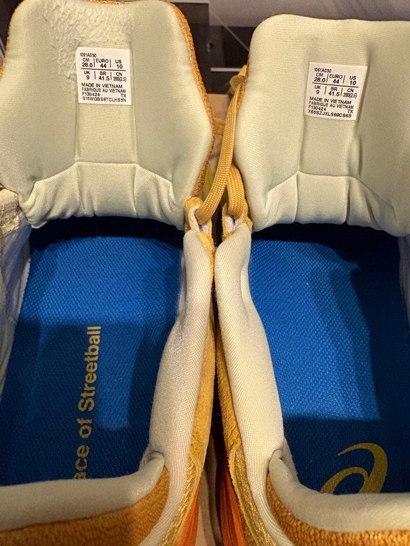 シューズ(男性用) ASICS NOVA SURGE LOW 28.0cm