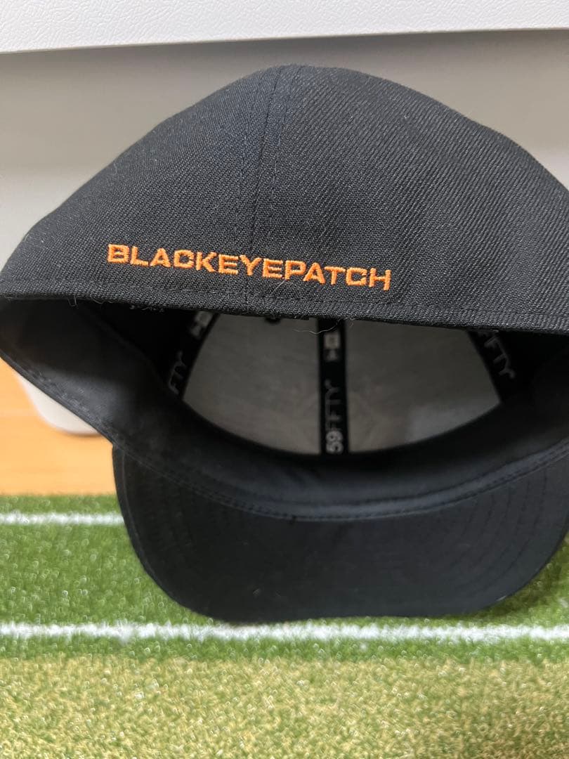 BlackEyePatch×NEW ERA 読売巨人ジャイアンツ キャップ