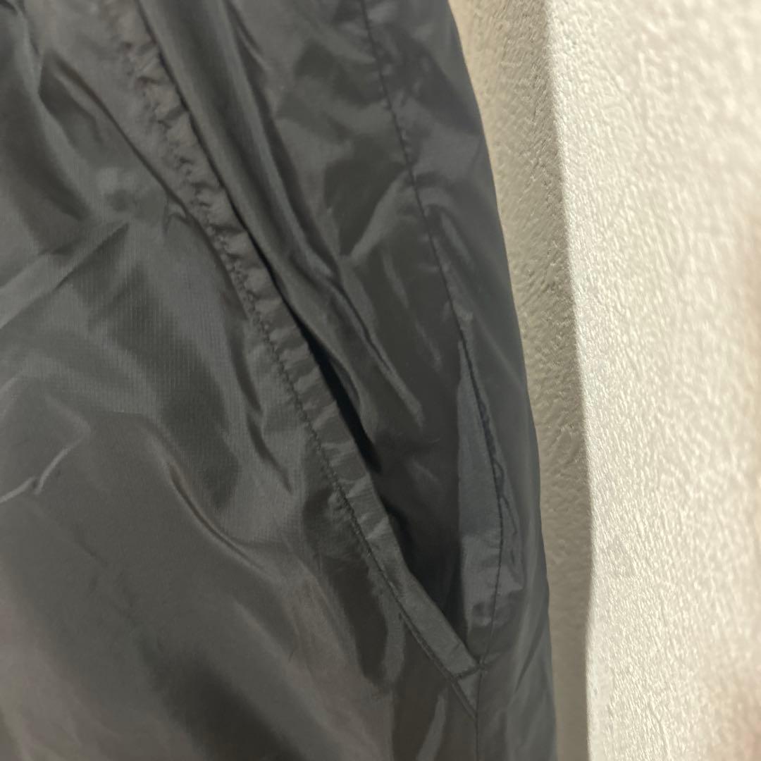 NIKE GOLF 中綿 ロングパンツ　白ロゴ　L