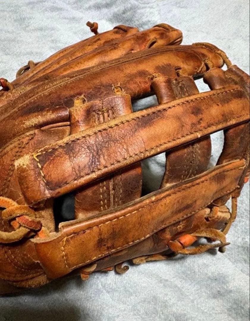 ナイキ　ダイヤモンド　エリート　プラス 硬式グローブ　外野用　克