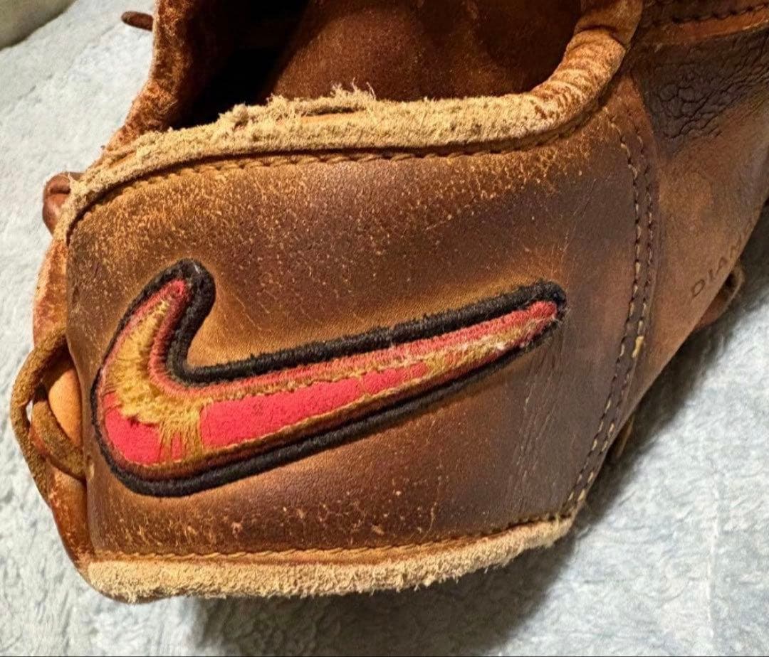 ナイキ　ダイヤモンド　エリート　プラス 硬式グローブ　外野用　克
