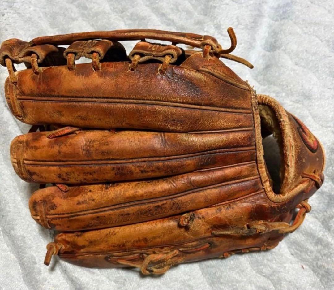 ナイキ　ダイヤモンド　エリート　プラス 硬式グローブ　外野用　克
