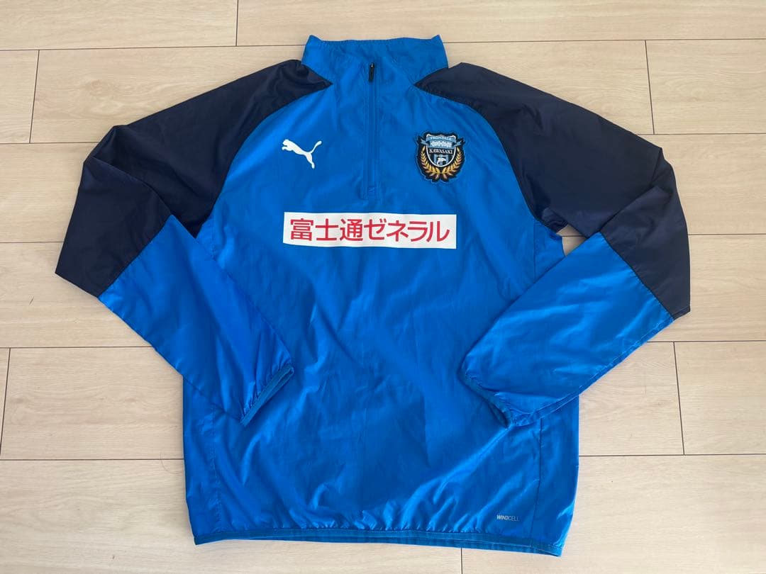 【支給品】川崎フロンターレ 2019-2020年シーズン ピステトップ