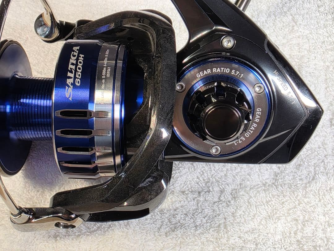 Daiwa スピニングリール ソルティガ SALTIGA 6500H グロマグロ