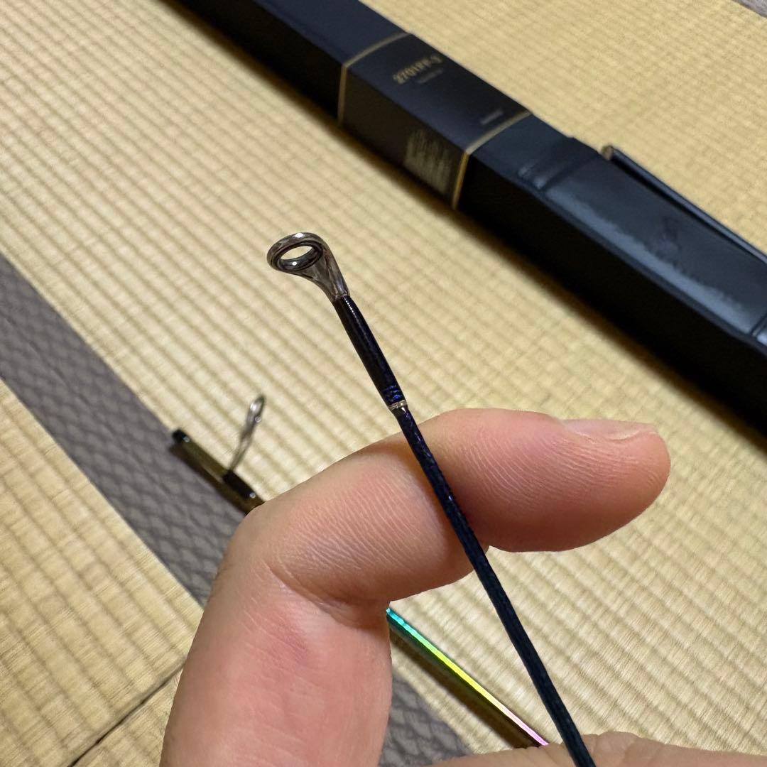 ワールドシャウラ リミテッド 2701FF-3 使用1時間程度 美品