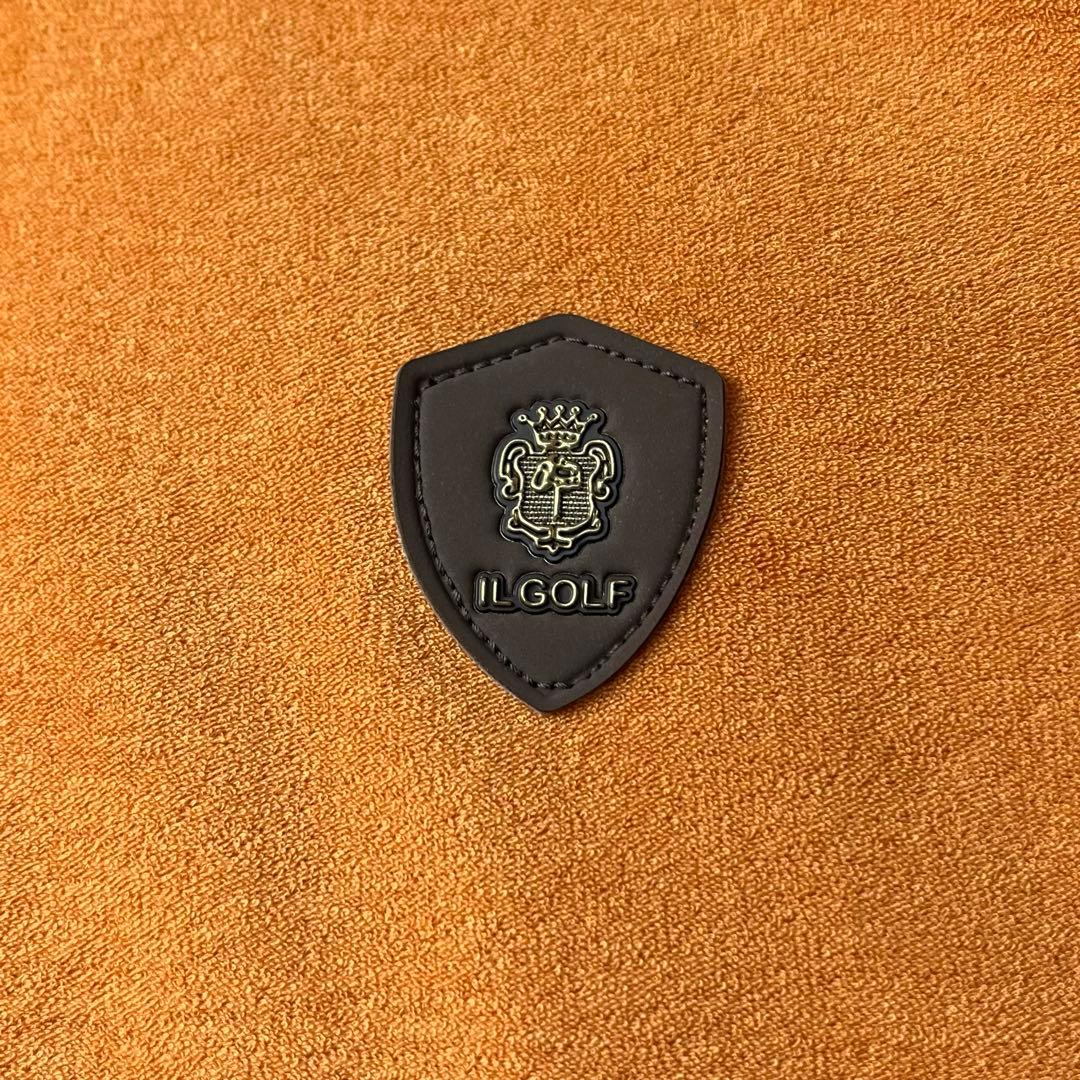 【希少】Felisi セットアップ IL GOLF ダブルファスナー オレンジ